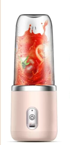 Galuxia 6-Blade Portable Blender – USB Rechargeable Mini Juicer Cup