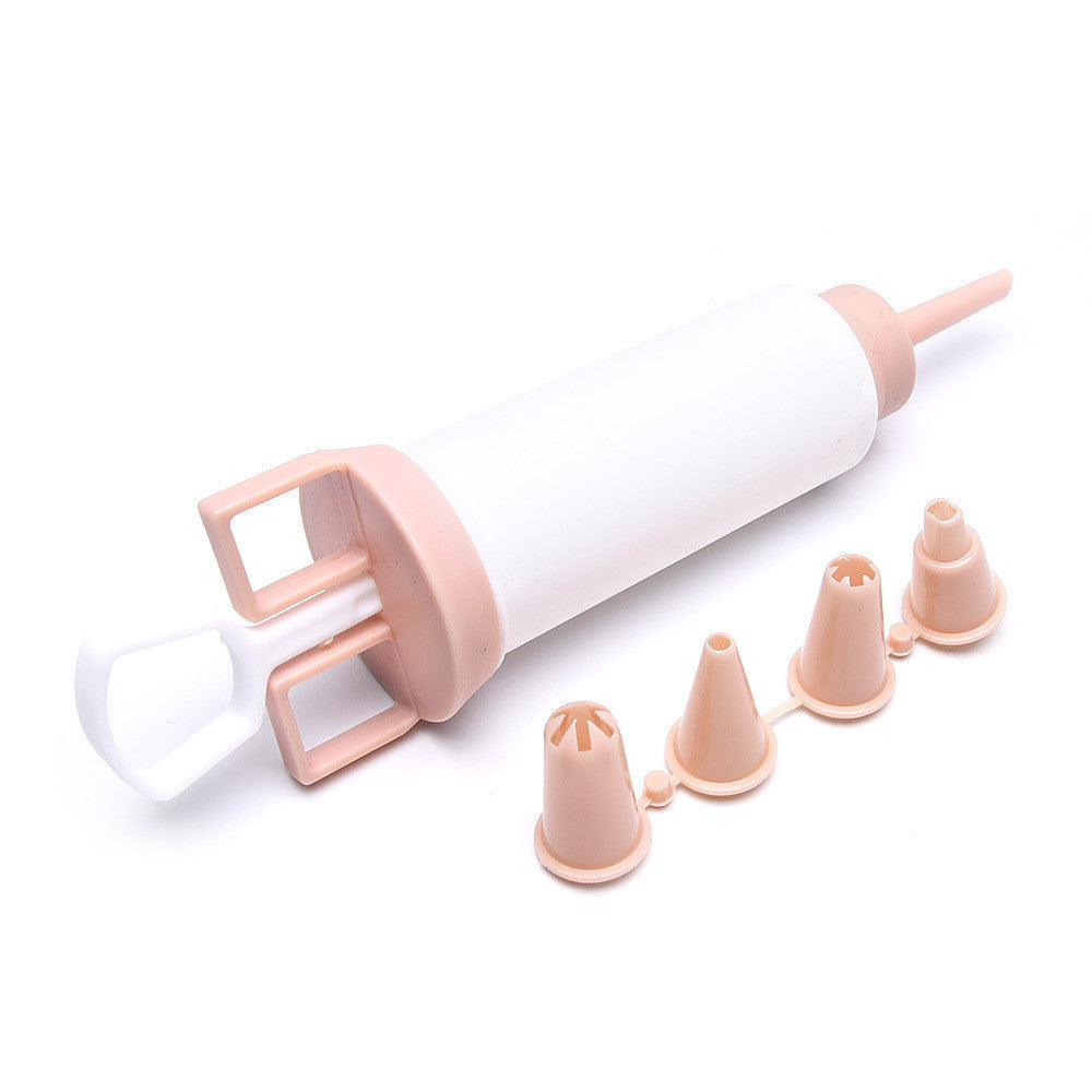 Galuxia 5Sets Of Cream Mounted Nozzles Kitchen Gadgets