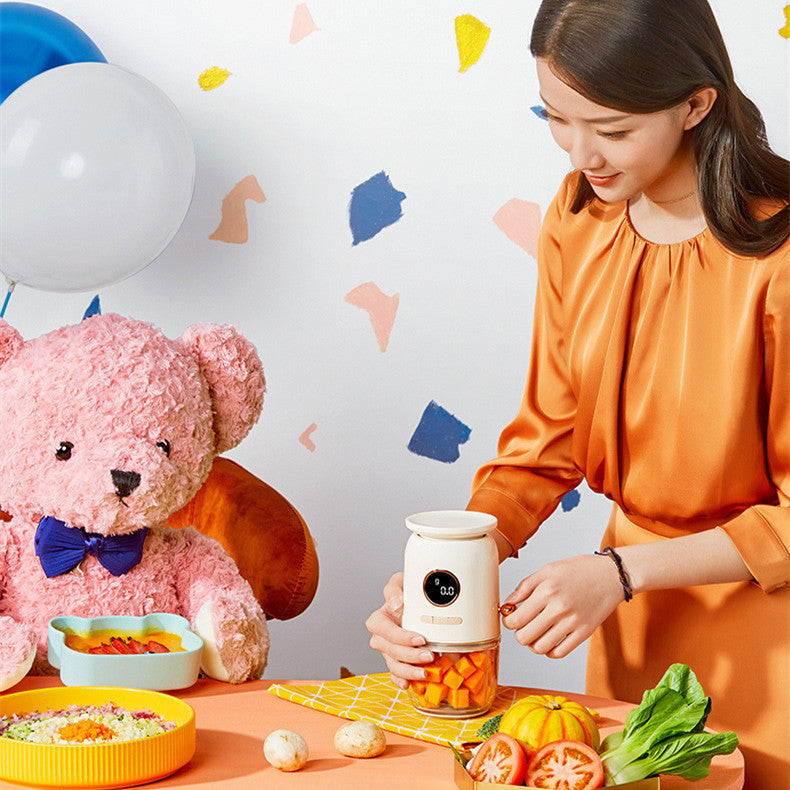 Galuxia Multi Functional Small Baby Auxiliary Food Machine Kitchen Gadgets