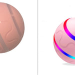 Galuxia Pet New Cat Wicked Ball Toy Intelligent Ball USB Cat Toys Self Rotating Ball Automatic Rotation Ball
