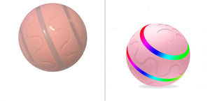 Galuxia Pet New Cat Wicked Ball Toy Intelligent Ball USB Cat Toys Self Rotating Ball Automatic Rotation Ball