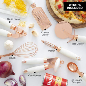 Galuxia Stainless Steel Kitchen Gadgets 7 Piece Set