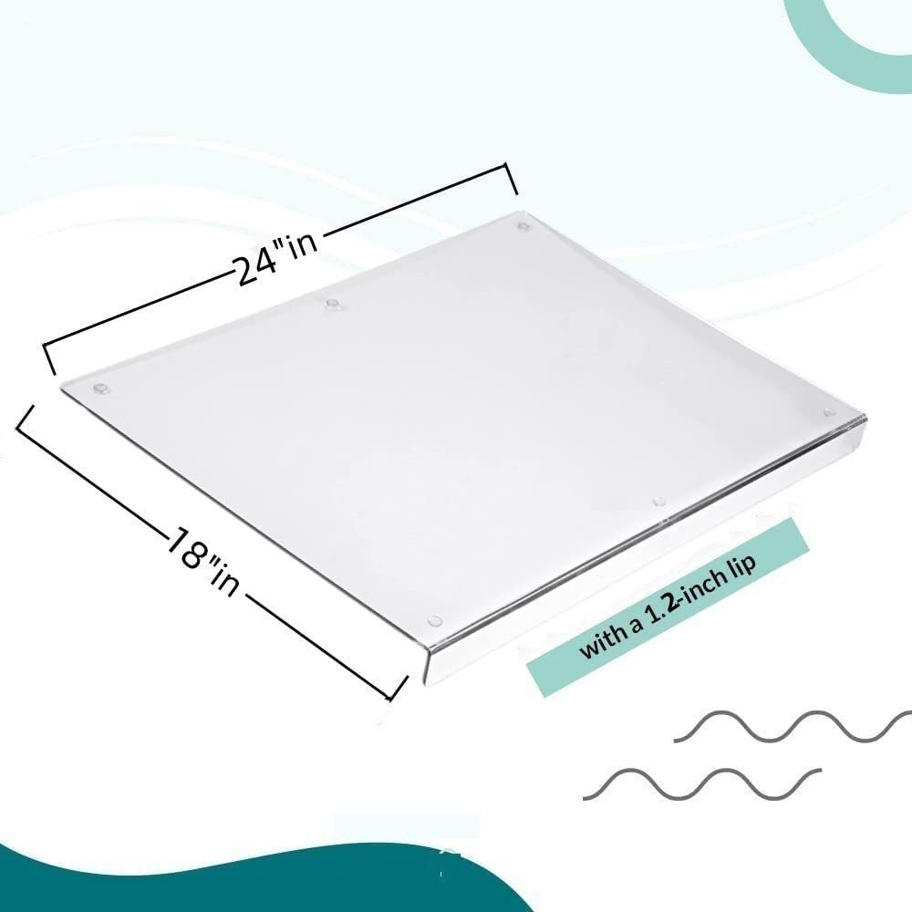Galuxia Household Transparent Cutting Board Acrylic Kitchen Gadgets