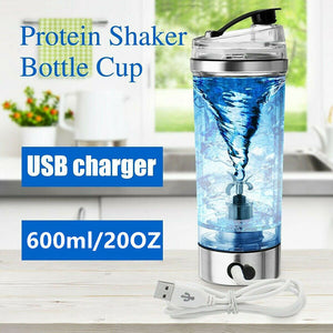 Galuxia Electric Protein Shake Stirrer USB Shake Bottle Milk Coffee Blender Kettle Sports And Fitness Charging Electric Shaker Cup