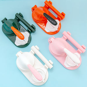 Galuxia 3 In 1 Dumpling Maker Portable Handmade Artifact Props Kitchen Tools Gadgets