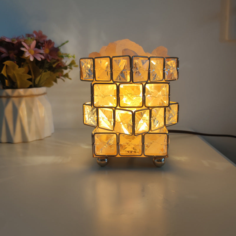 Galuxia Himalayan crystal salt lamp