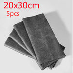 Galuxia Thickened Magic Cleaning Cloth Microfiber Surface Instant Polishing Household Cleaning Cloth For Glass Windows Mirrors Car Kitchen Gadgets