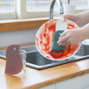 Galuxia Cute Penguin Shape Baking Soft Blade Scraper Oil Dish Plate Scraping Kitchen Gadget Dirty Stains Cleaning Wiping Board Squeegee Kitchen Gadgets
