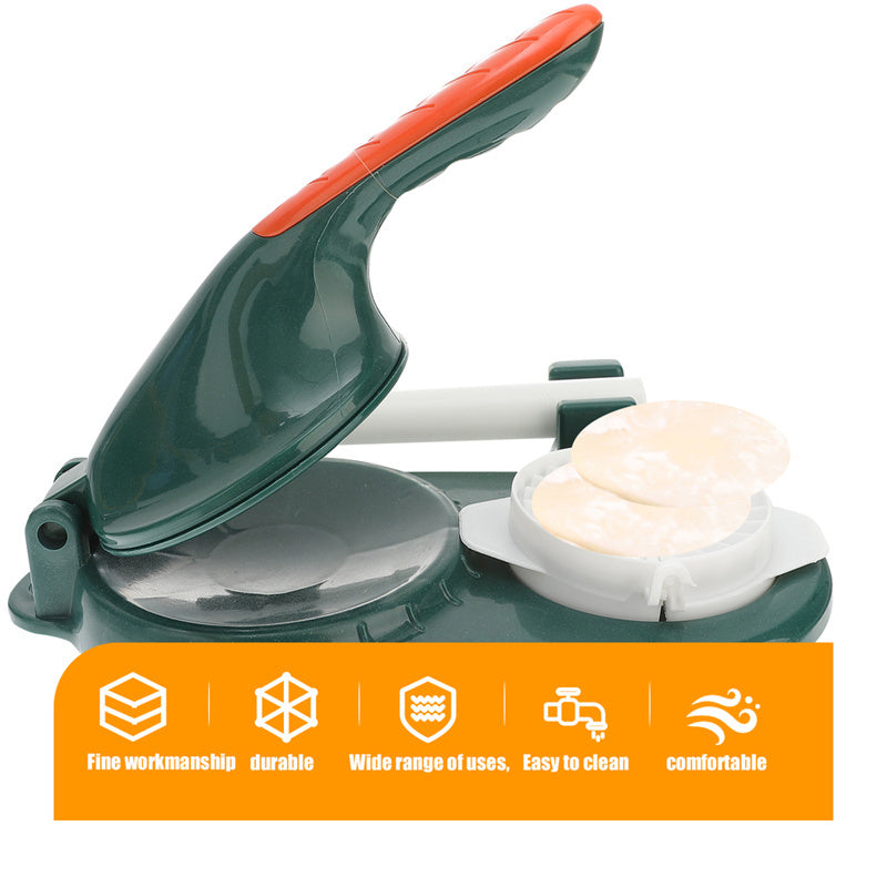 Galuxia 3 In 1 Dumpling Maker Portable Handmade Artifact Props Kitchen Tools Gadgets