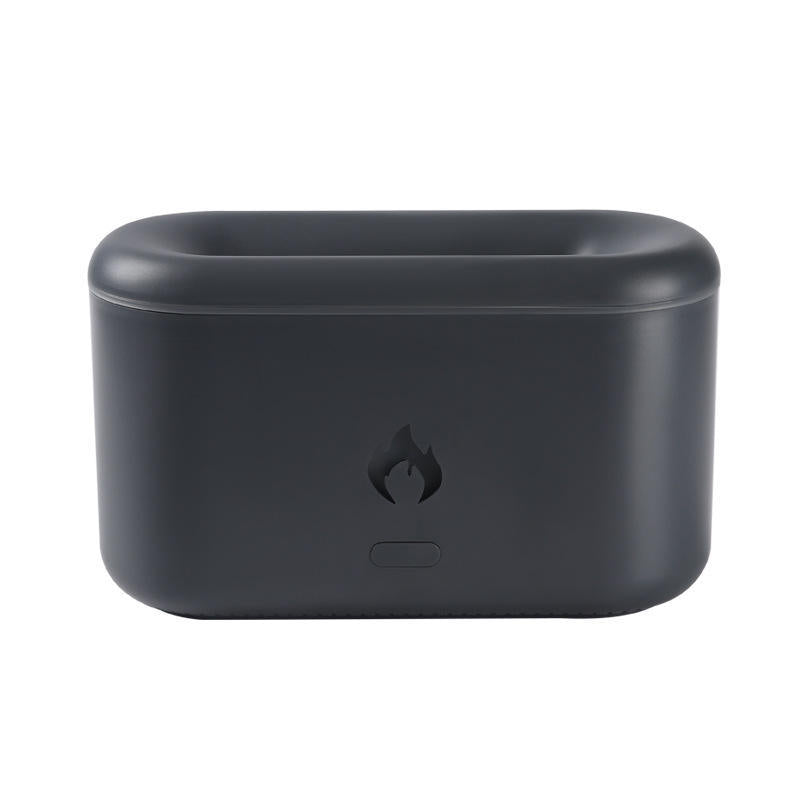 Galuxia Drop Shipping 3D Flame Humidifier 300ML Ultrasonic Flame Aroma Diffuser Essential Oil Diffuser Top Sell