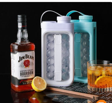 Galuxia 2-in-1 Portable Quick Release Ice Ball Cold Kettle Summer Kitchen Gadgets