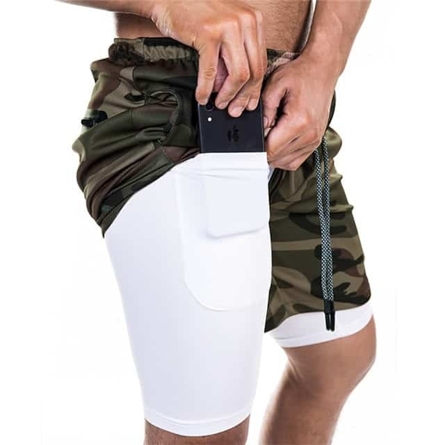 Galuxia Pocket Compression Shorts
