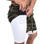 Galuxia Pocket Compression Shorts