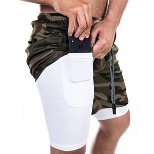 Galuxia Pocket Compression Shorts