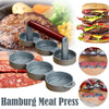 Galuxia Mini Burger Press Slider Patty Wood Handle Hamburger Press Burger Press Maker Grill BBQ Party Maker Meat Press Kitchen Gadgets