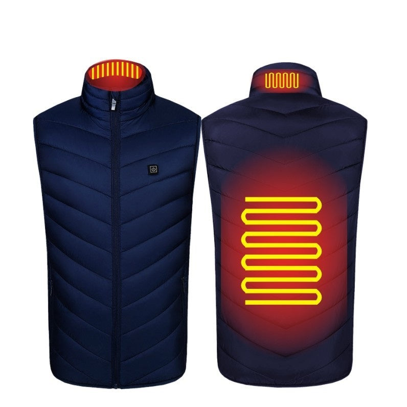Galuxia Heated Vest Washable Usb Charging Electric Winter Clothes