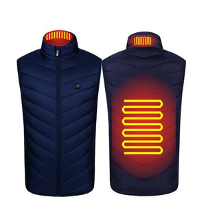 Galuxia Heated Vest Washable Usb Charging Electric Winter Clothes