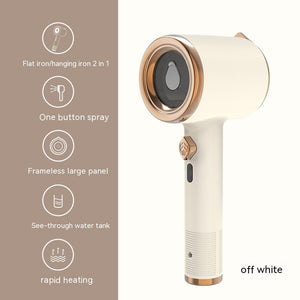 Galuxia Mini Portable Handheld Garment Steamer Fabric Steam Iron For Clothes Travel Home Appliances Vertical US Plug Ironing Machine