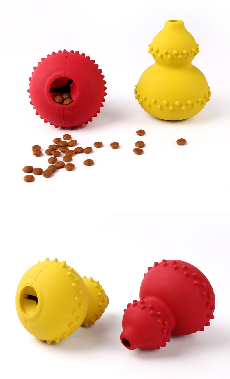 Galuxia Pet Toy Natural Rubber Resistant To Biting And Grinding Teeth