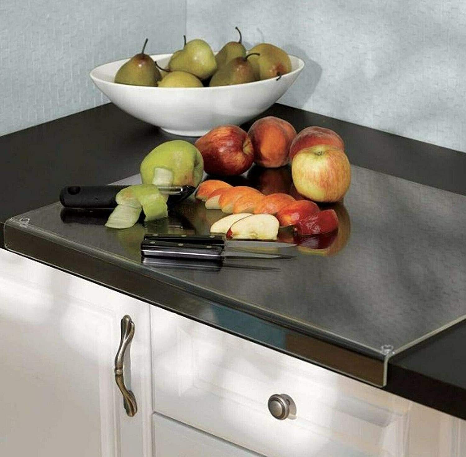 Galuxia Household Transparent Cutting Board Acrylic Kitchen Gadgets