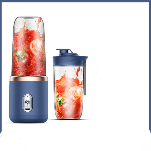 Galuxia 6-Blade Portable Blender – USB Rechargeable Mini Juicer Cup