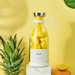 Galuxia Handheld Small Electric Portable Mini Juicer