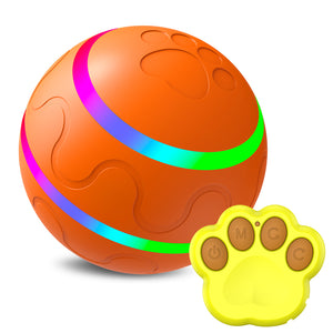 Galuxia Pet New Cat Wicked Ball Toy Intelligent Ball USB Cat Toys Self Rotating Ball Automatic Rotation Ball