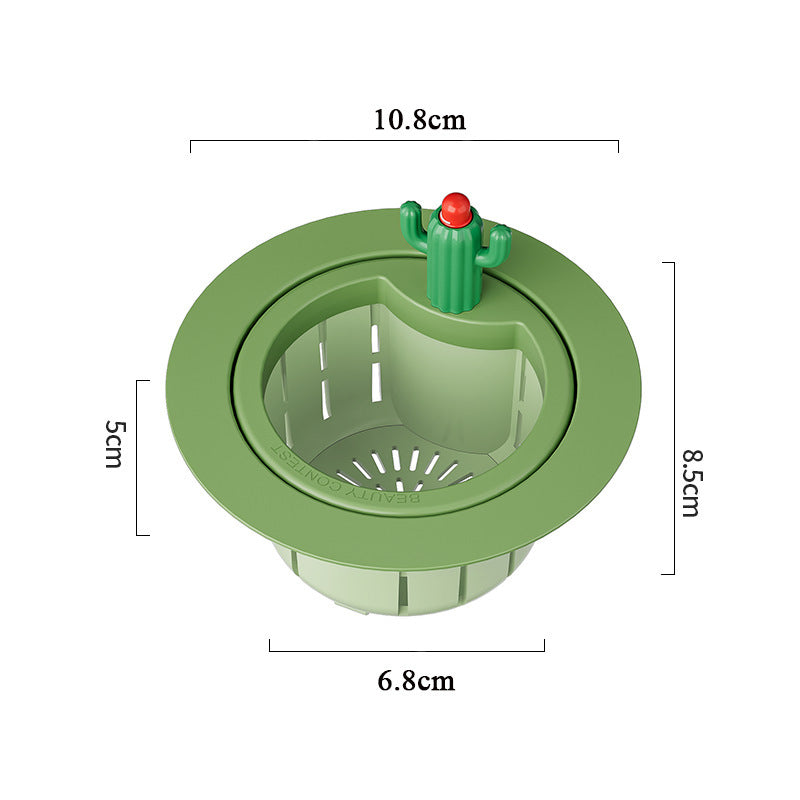 Galuxia Cactus Sink Filter Basket Kitchen Innovative Filter Screen Kitchen Gadgets