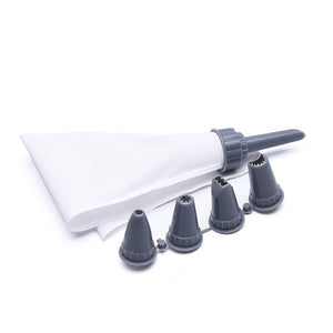 Galuxia 5Sets Of Cream Mounted Nozzles Kitchen Gadgets