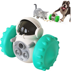 Galuxia Cat And Dog Toys Slow Food Interactive Balance Car Multifunctional Fun Development Smart Pet Feeding Dog Toy Car Pets Products