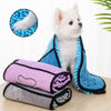 Galuxia Dogs Cats Towels Super Absorbent Dog Bathrobe Microfiber Bath Towels Quick-Drying Cat Bath Towel For Pets Towel Dog Towels Pet Products