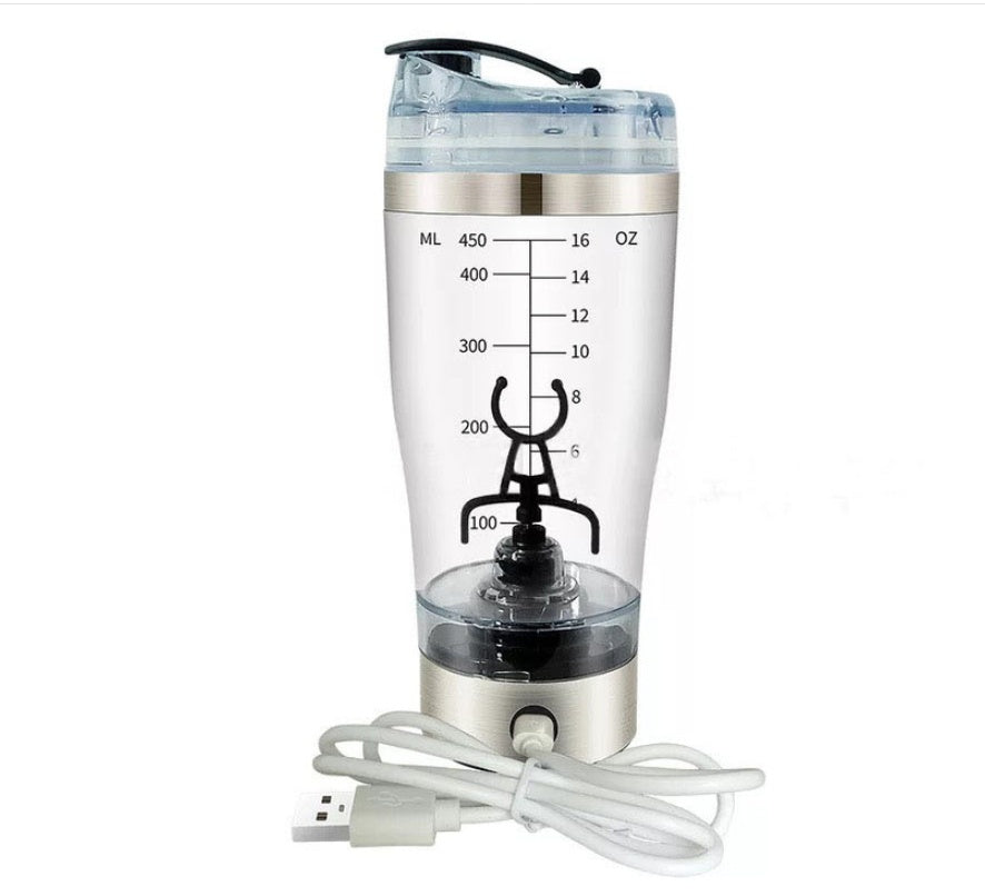 Galuxia Electric Protein Shake Stirrer USB Shake Bottle Milk Coffee Blender Kettle Sports And Fitness Charging Electric Shaker Cup