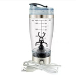Galuxia Electric Protein Shake Stirrer USB Shake Bottle Milk Coffee Blender Kettle Sports And Fitness Charging Electric Shaker Cup