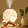 Galuxia Lunar Humidifier Night Light Bedroom Household Aromatherapy Moisturizing Spray Dormitory Bedside Mute Creative Gift