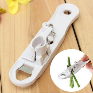Galuxia Green Bean Slicer Cutter Cut Fruit Vegetable Stringer Peeler Remover For Easy Kitchen Gadgets Cozinha Kitchen Accessories