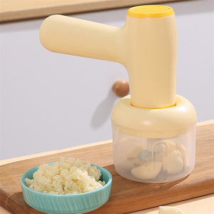 Galuxia 2 In 1 Electric Garlic Chopper USB Rechargeable Vegetable Chili Meat Ginger Masher Handheld Multipurpose Kitchen Gadgets