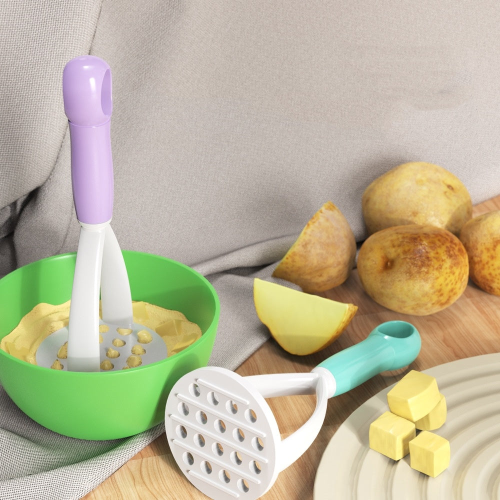 Galuxia Manual Masher For Plastic  Mashed Potatoes Kitchen Gadgets