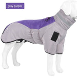 Galuxia New Winter Dog Coat Waterproof Pet Clothes For Medum Large Dogs Warm Thicken Dog Vest Custome Labrador Jacket
