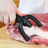 Galuxia New Meat Fat Trimmer Beef Pork Handheld Slicer Clean Beef Slicer Fat Cuisine Barbecue Tools Cooking Tools Kitchen Gadgets