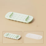 Galuxia Ice Box Ice Cube Tray Grid High Capacity Food Grade Kitchen Gadgets