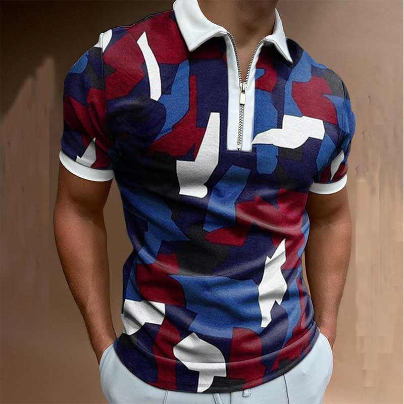 Galuxia Men's Polo Shirt Men Solid Polo Shirts Brand Men Short-Sleeved Shirt Summer Shirt Man Clothing