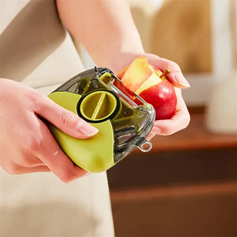 Galuxia 3 In 1 Stainless Steel Peeler Shredder Portable Manual Vegetable Fruit Cutter Multifunctional Scraper Kitchen Tool Kitchen Gadgets