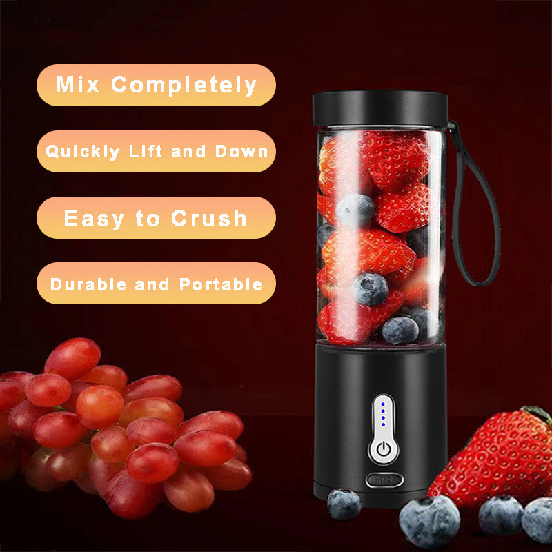 Galuxia New Portable Blender – Hand-Operated Juice Extractor