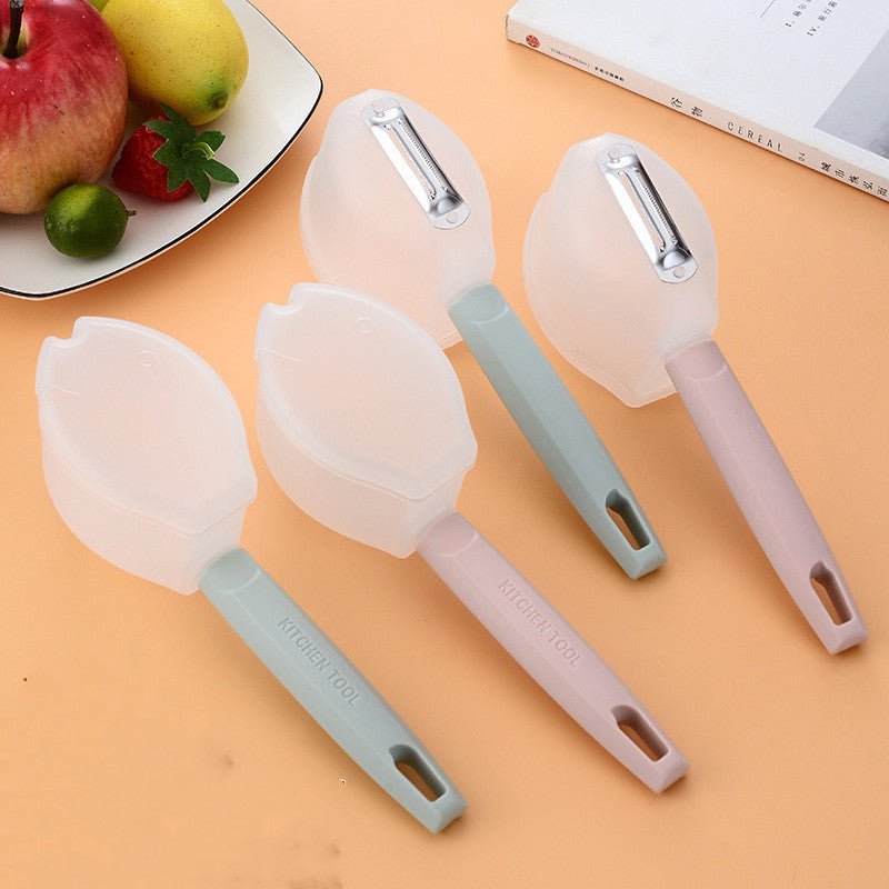 Galuxia Handle Fruit Peeler Stainless Steel Kitchen Gadgets