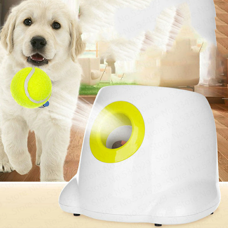 Galuxia Dog Pet Automatic Interactive Ball Launcher