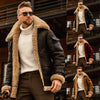 Galuxia Winter Jacket Mens Military Fleece Warm Jackets Male Fur Collar Coats Army Tactical Jacket