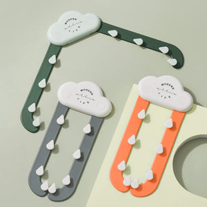 Galuxia Triangular Cloud Sink Drain Rack Kitchen Garbage Filter Screen Dish Washing Sink Leftovers Rice Anti-blocking Kitchen Gadgets