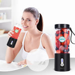 Galuxia New Portable Blender – Hand-Operated Juice Extractor