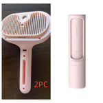 Galuxia Pet Comb Self Cleaning Pets Hair Remover Brush For Dogs Grooming Tools Dematting Comb Built-in Mist Humidifier Pet Products