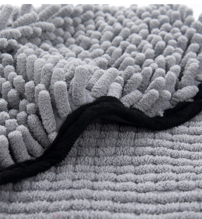 Galuxia Dogs Cats Towels Super Absorbent Dog Bathrobe Microfiber Bath Towels Quick-Drying Cat Bath Towel For Pets Towel Dog Towels Pet Products